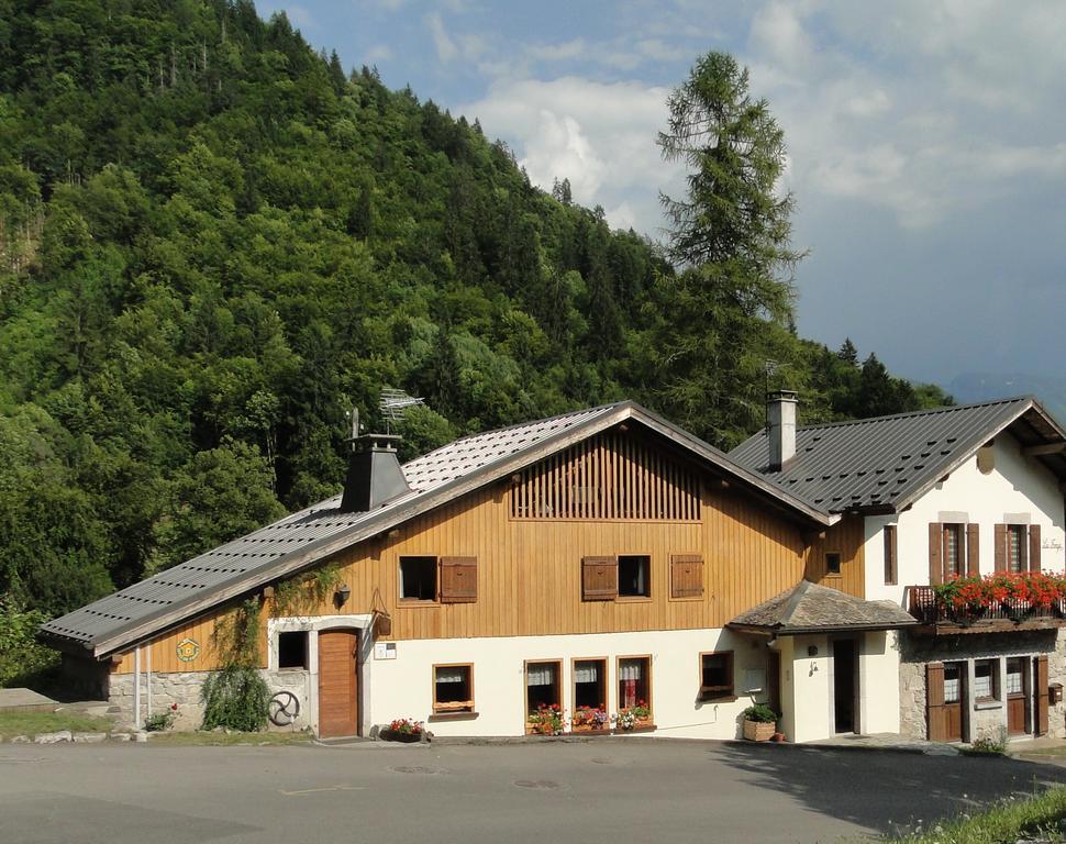 Gite Des Moulins Samoëns Exteriör bild
